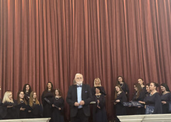 Kuzey Makedonyalı Kadın Korosu İstanbul'da Konser Yaptı