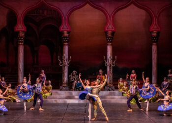 "La Bayadère" Balesi Atatürk Kültür Merkezi'nde Sahne Alacak