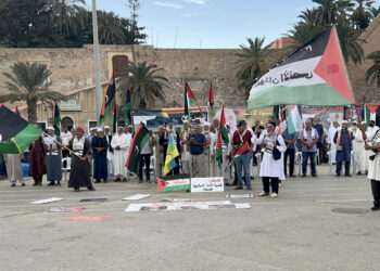 Libya'da Yahya Sinvar için Şehitler Meydanı'nda Gıyabi Cenaze Namazı Düzenlendi