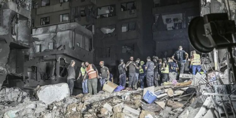 Lübnan Başbakanı: İsrail’in Beyrut merkezine saldırısında ölen 22 kişinin hepsi sivildi