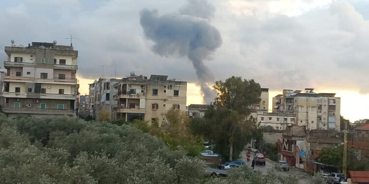 Lübnan'da Biri Binbaşı 4 İsrail Askeri Öldürüldü