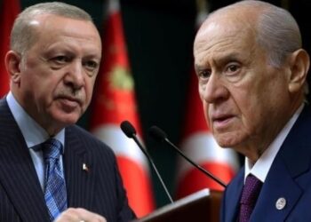 MGK toplantısı öncesi Erdoğan ve Bahçeli görüşecek