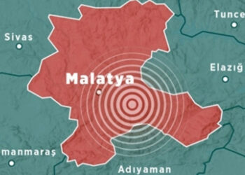 Malatya’da 5.9 büyüklüğünde deprem