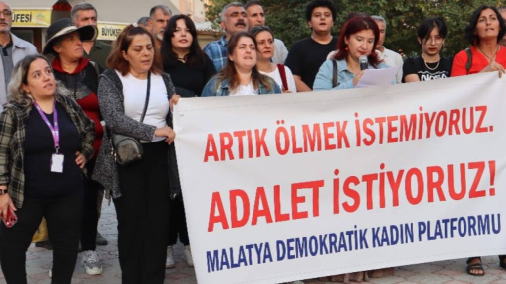 Malatya'da kadınlar eylemde: Artık öldürülmek istemiyoruz