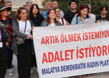 Malatya'da kadınlar eylemde: Artık öldürülmek istemiyoruz
