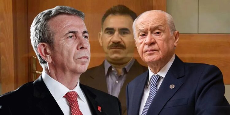 Mansur Yavaş’tan ‘Öcalan’ tepkisi: ‘Terör örgütü liderini muhatap almak hukuka aykırı’