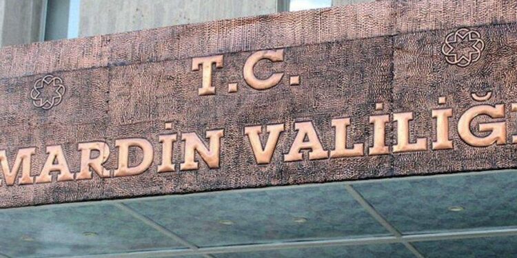 Mardin’de 4 günlük eylem yasağı