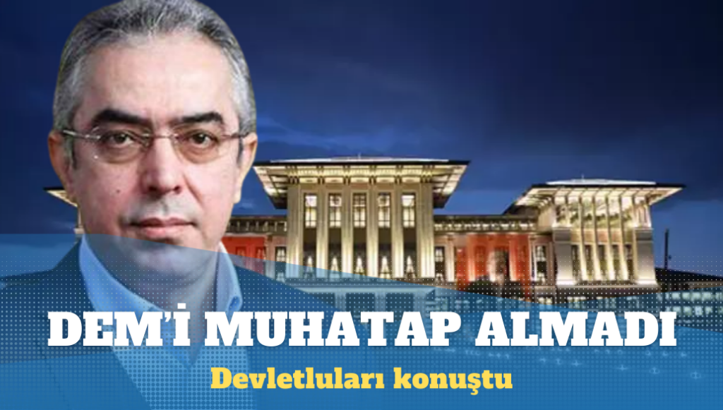 Mehmet Uçum: Devlet çözüm almadığı süreci tekrar devreye sokmaz