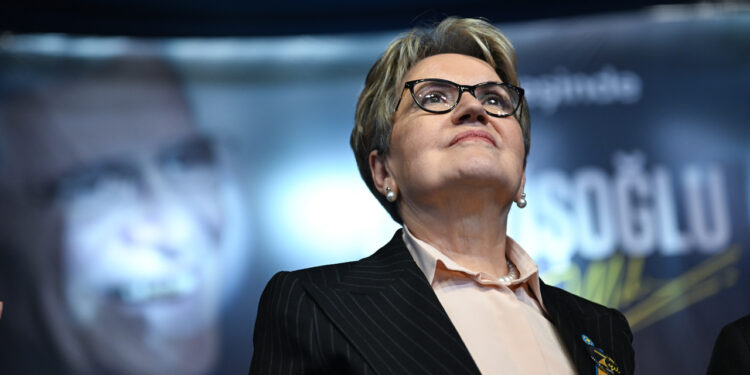 Meral Akşener'den Ankara'ya Veda!