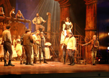 Mersin Devlet Opera ve Balesi "Carmen" Operası Sahnelendi