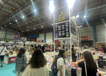 Mersin'de 9. CNR Kitap Fuarı Kapılarını Açtı