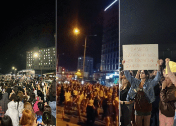 Mersin’de KYK yurdu önünde tecavüz iddiası öğrencileri ayaklandırdı