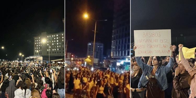 Mersin’de KYK yurdu önünde tecavüz iddiası öğrencileri ayaklandırdı