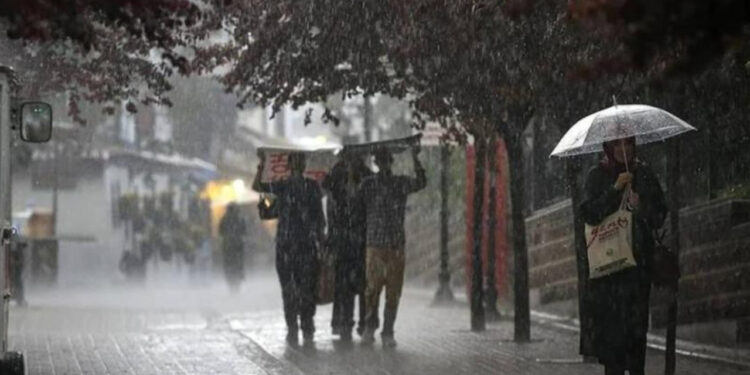 Meteoroloji 7 İl İçin Uyardı: Sarı ve Turuncu Kodlu Alarm!