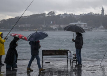 Meteoroloji Bugün İçin Uyarmıştı: Kuvvetli Sağanak Geliyor