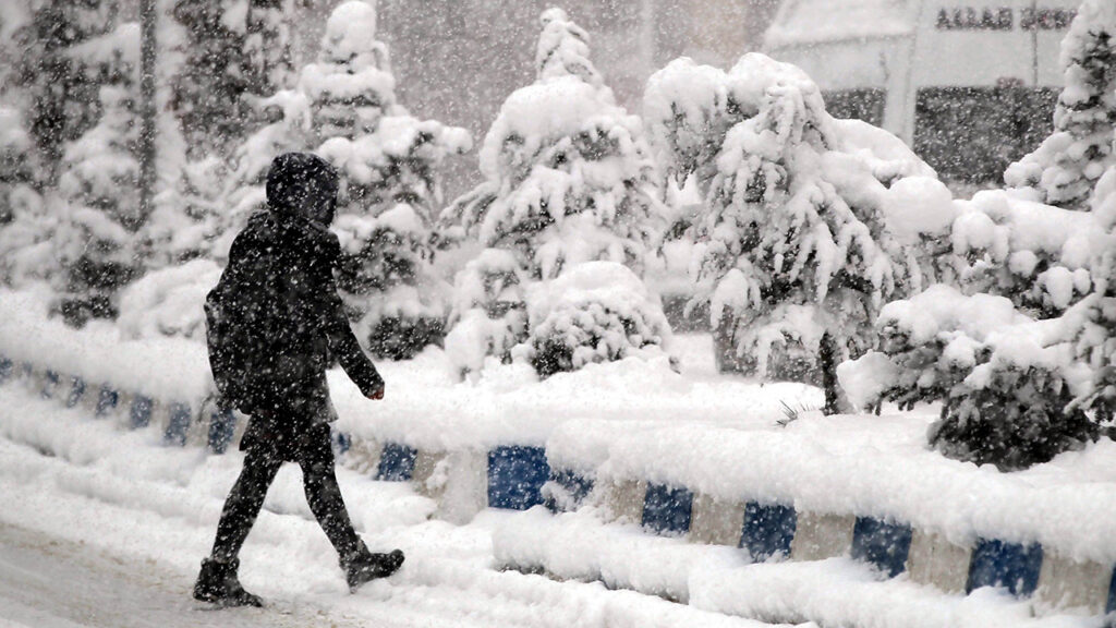 Meteoroloji'den Birçok İle Uyarı! Yoğun Kar Yağışı Geliyor