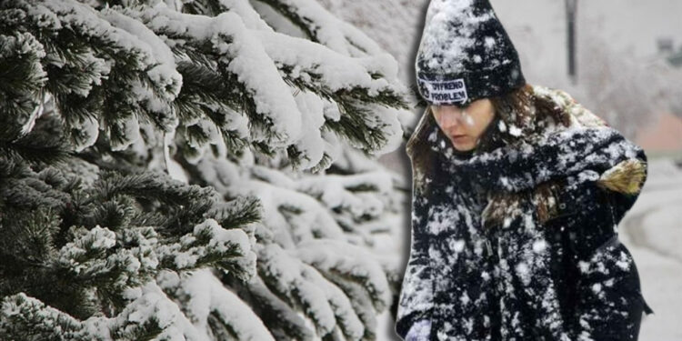 Meteoroloji'den Flaş Uyarı: Sağanak ve Kar Yağışı Bekleniyor! Bu Saatlere Dikkat