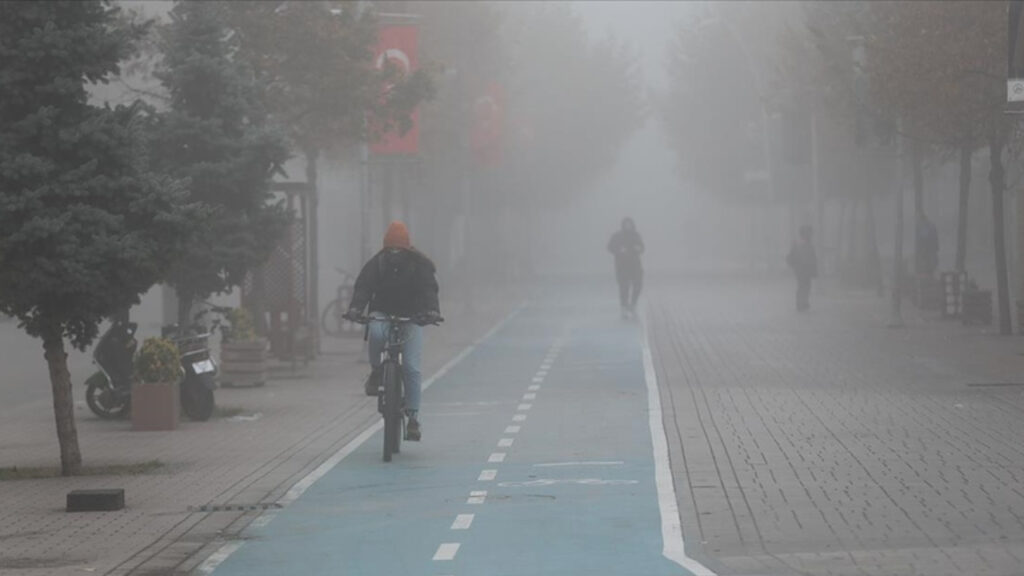 Meteoroloji'den Sis ve Pus Uyarısı