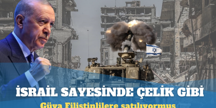 Metin Cihan: Filistinliler güya bizden milyonlarca dolarlık çelik almış