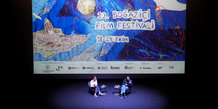 Mısırlı yönetmen Abu Bakr Shawky, 12. Boğaziçi Film Festivali'ne Misafir Edildi