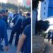 Motokurye kazada yaralandı: Burnunun dibindeki özel hastane müdahale etmedi