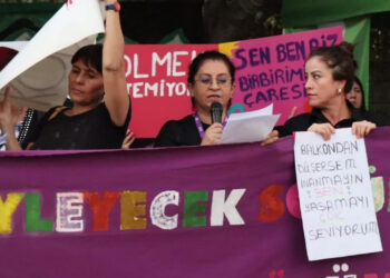 Muğla'da Kadın Cinayetleri için Protesto Yapıldı