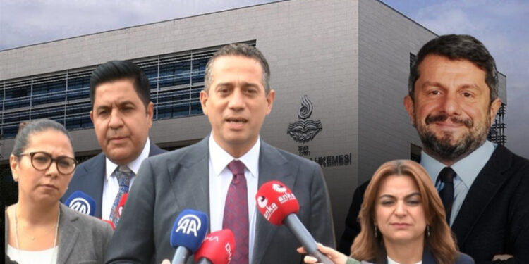 Muhalefetten AYM'ye Can Atalay Çıkarması: 'Derhal Karar Beklentisi İçinde Olduğumuzu Söyledik'