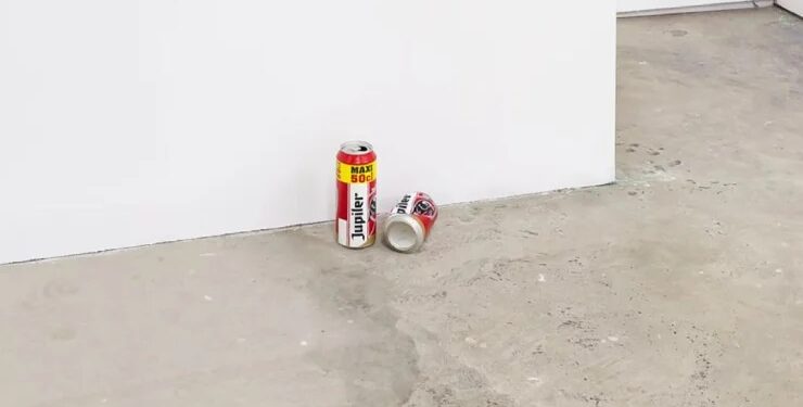 Müze çalışanı ‘sanat eseri’ni yanlışlıkla çöpe attı