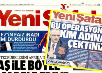 Naci Ağbal’ı da hedef almıştı; Yeni Şafak’ın hedefinde yine Merkez Bankası var!