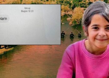 Narin Güran'ın babasına gelen mesaj: "Ben Narin!"