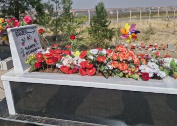 Narin’in Adli Tıp’ta incelenen kemikleri mezarına defnedildi