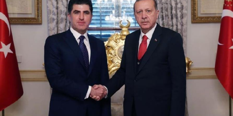 Neçirvan Barzani, Türkiye'ye geliyor