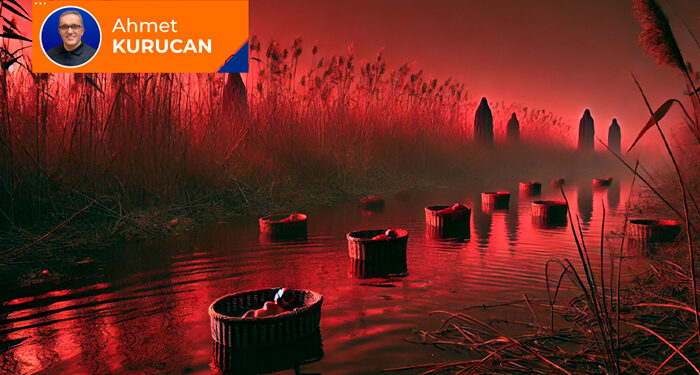 Nehre atılan bebekler; zulmün kaynağına yolculuk