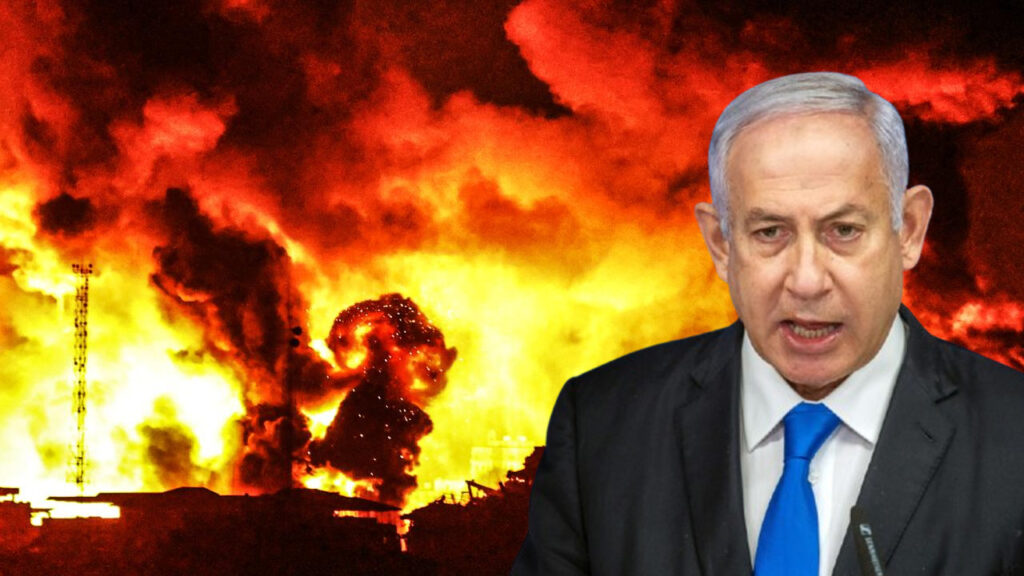 Netanyahu'nun Yeni Hedefi Belli Oldu! Çok Büyük Bir Saldırıya Hazırlanıyor