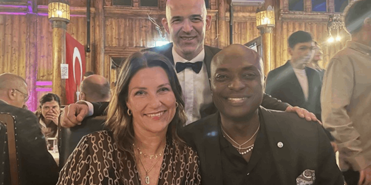 Norveç Prensesi Cumhuriyet Bayramını Kutladı