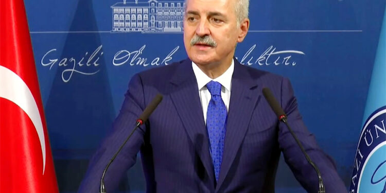 Numan Kurtulmuş: “Anayasa’nın 3. maddesi değiştirilmelidir, devletin ‘milleti’ olmaz”