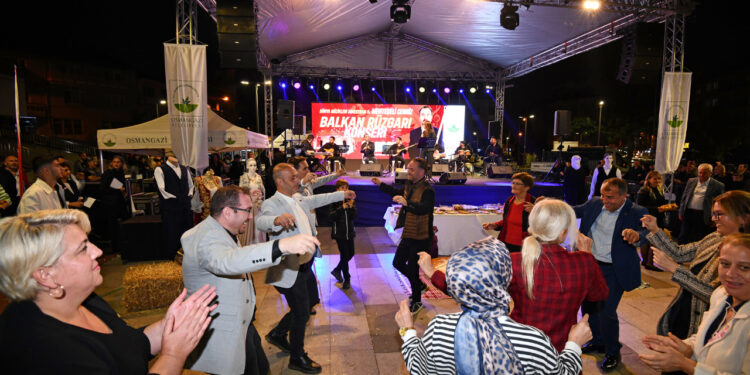 Osmangazi'de Balkan Rüzgarı