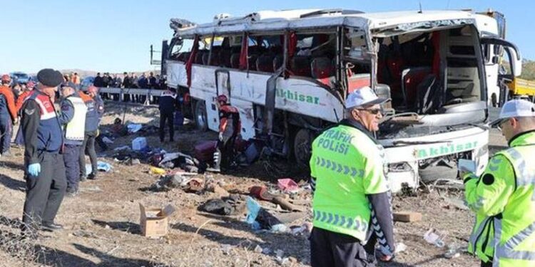 Otobüs kazasında 6 kişi ölmüştü