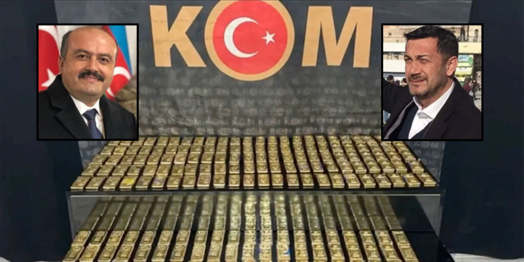 Özel kalemin valizinde 60 kilo kaçak altın bulundu