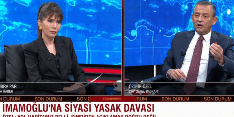 Özgür Özel: ”Bence İmamoğlu’na siyasi yasak İstinaf’ta onanacak”