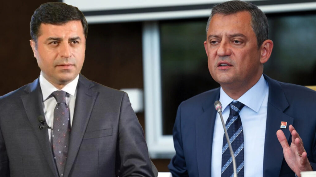 Özgür Özel, Selahattin Demirtaş'ı Ziyaret Edecek