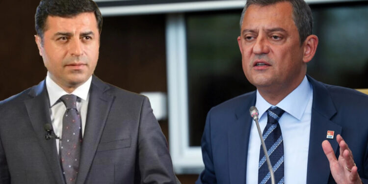 Özgür Özel, Selahattin Demirtaş'ı Ziyaret Edecek