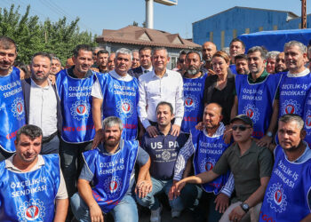 Özgür Özel’den Metal işçilerinin grevine destek: “Direnmeniz en doğal insan hakkıdır”