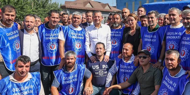 Özgür Özel’den Metal işçilerinin grevine destek: “Direnmeniz en doğal insan hakkıdır”