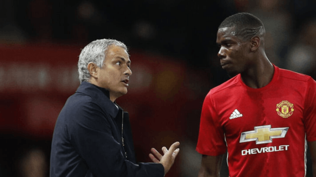 Pogba'dan Çarpıcı Mourinho Açıklaması: Oturup Konuşmamız Gerekecek