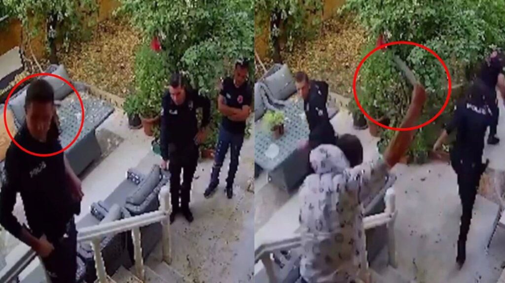 Polisi yedi bıçak darbesiyle yaraladı; 33 suç kaydı çıktı!