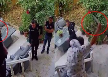 Polisi yedi bıçak darbesiyle yaraladı; 33 suç kaydı çıktı!
