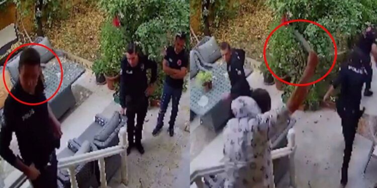 Polisi yedi bıçak darbesiyle yaraladı; 33 suç kaydı çıktı!