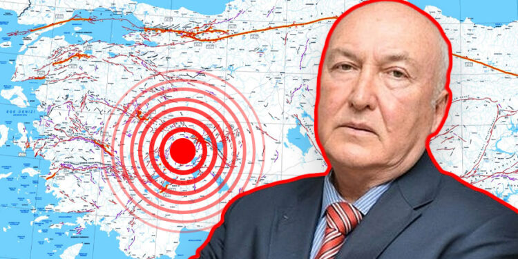 Prof. Dr. Ahmet Ercan’dan Afyonkarahisar’daki deprem sonrası ‘7.2’ uyarısı!