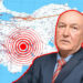 Prof. Dr. Ahmet Ercan’dan Afyonkarahisar’daki deprem sonrası ‘7.2’ uyarısı!